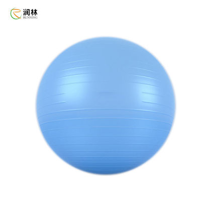 पीवीसी बीपीए फ्री योग बैलेंस बॉल, 45 सेमी फिटनेस स्टेबिलिटी बॉल: