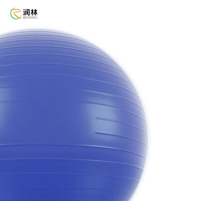 जिम व्यायाम के लिए एंटी बर्स्ट लोकप्रिय पीवीसी योग बैलेंस बॉल