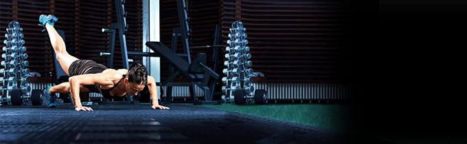 1/2 "अतिरिक्त मोटी ईवा फोम इंटरलॉकिंग टाइलों के साथ गैर पर्ची काली पहेली व्यायाम चटाई 1