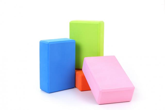 कस्टम पुनर्नवीनीकरण योग ब्लॉक शुद्ध रंग संतुलन और समर्थन शक्ति में सुधार 1