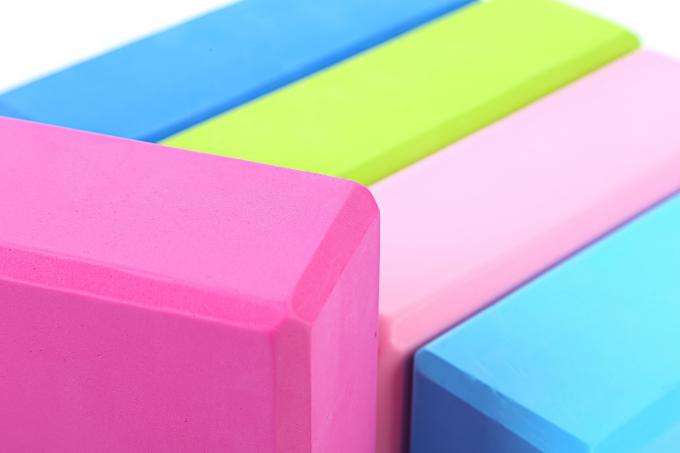 कस्टम पुनर्नवीनीकरण योग ब्लॉक शुद्ध रंग संतुलन और समर्थन शक्ति में सुधार 4