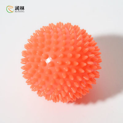 मालिश के लिए Phthalates फ्री स्पाइकी एक्सरसाइज बॉल पीवीसी मटेरियल