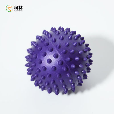 मालिश के लिए Phthalates फ्री स्पाइकी एक्सरसाइज बॉल पीवीसी मटेरियल