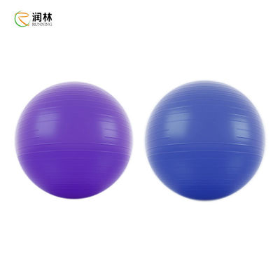 जिम व्यायाम के लिए एंटी बर्स्ट लोकप्रिय पीवीसी योग बैलेंस बॉल