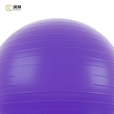कोर स्थिरता संतुलन शक्ति के लिए व्यायाम फिटनेस पीवीसी योग बॉल
